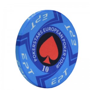 Customized Professional custom ceramic poker chips