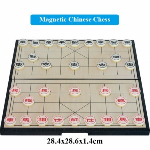 ست شطرنج چینی تاشو مغناطیسی