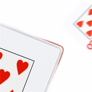 Well-designed Playing Cards Waterproof Poker Cards Classic Magic Tricks Tool for Card Players Family Party Game