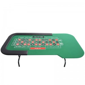 Green Gambling Roulette Tafole Ka Numere