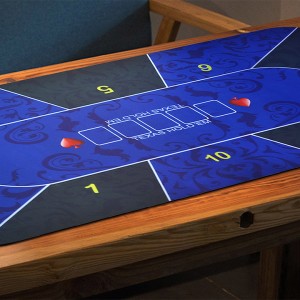 1.2m Poker Table Drapp Casino Rubber Mat