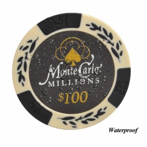Clay Poker Chips Montecarlo
