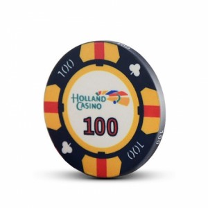 Holland Casino Keramik póker spilapeninga 39mm
