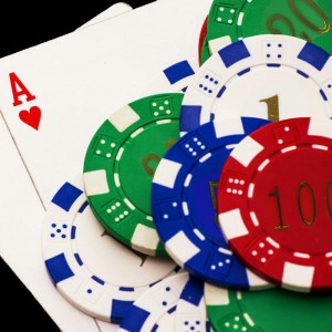 Υλικό ABS που μπρονζάρει φτηνές μάρκες πόκερ
