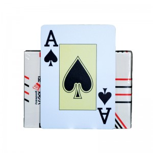 Özelleştirilebilir Plastik Poker Kartları
