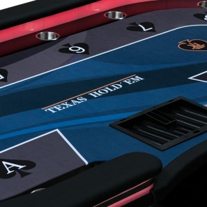 Custom Texas Deluxe мөрийтэй тоглоом покерын хүснэгт