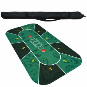 1.8m Poker Table Cloth කැසිනෝ මැට්
