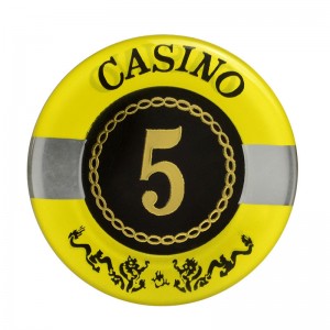 Customizable Casino Crystal Chips