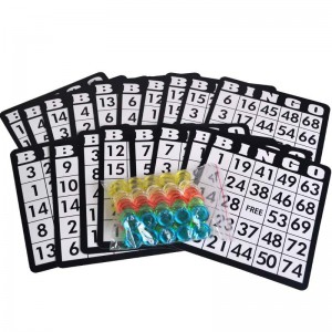 Malý loterijní stroj Bingo