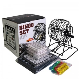 Small Bingo Lottery Machine