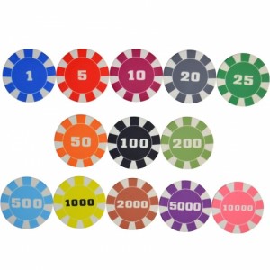Стандардно сублимационо штампање керамичких чипова за покер