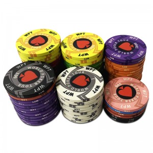 Casino wpt keramički poker žetoni