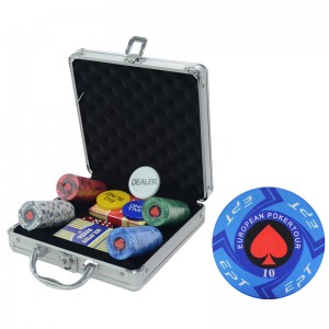 Casino EPT Aluminium-Box-Keramik-Chip-Set