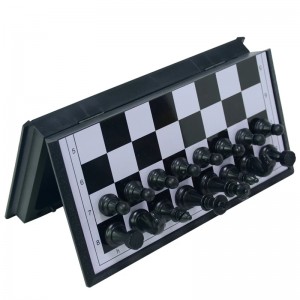 折りたたみ式磁気インターナショナルチェスセット