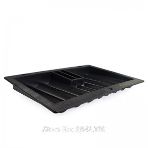 Chip Table Black Tray Accessory