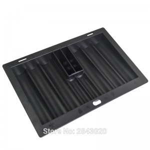 Chip Table Black Tray Accessory