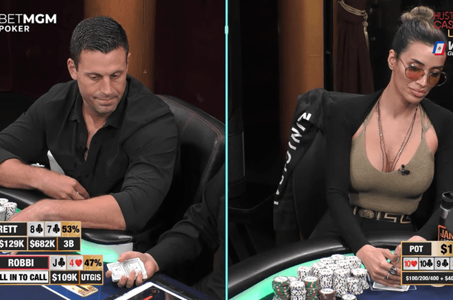 Robbie Jade Lew o lahlile li-chips tsa poker?