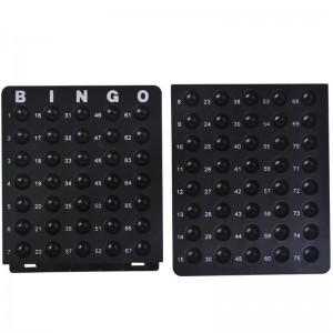 Máquina pequena de loteria de bingo