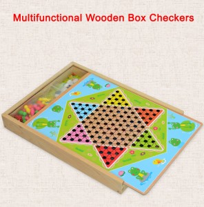 Wooden Multipurpose Board Game