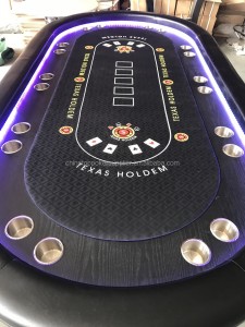 Texas Deluxe Gambling Poker Table