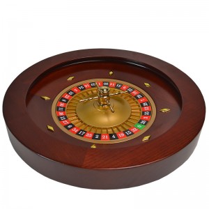 Large Size Solid Wood Ruush Roulette