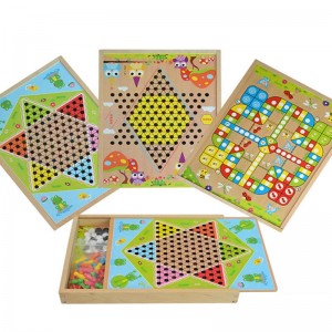 Wooden Multipurpose Board Game