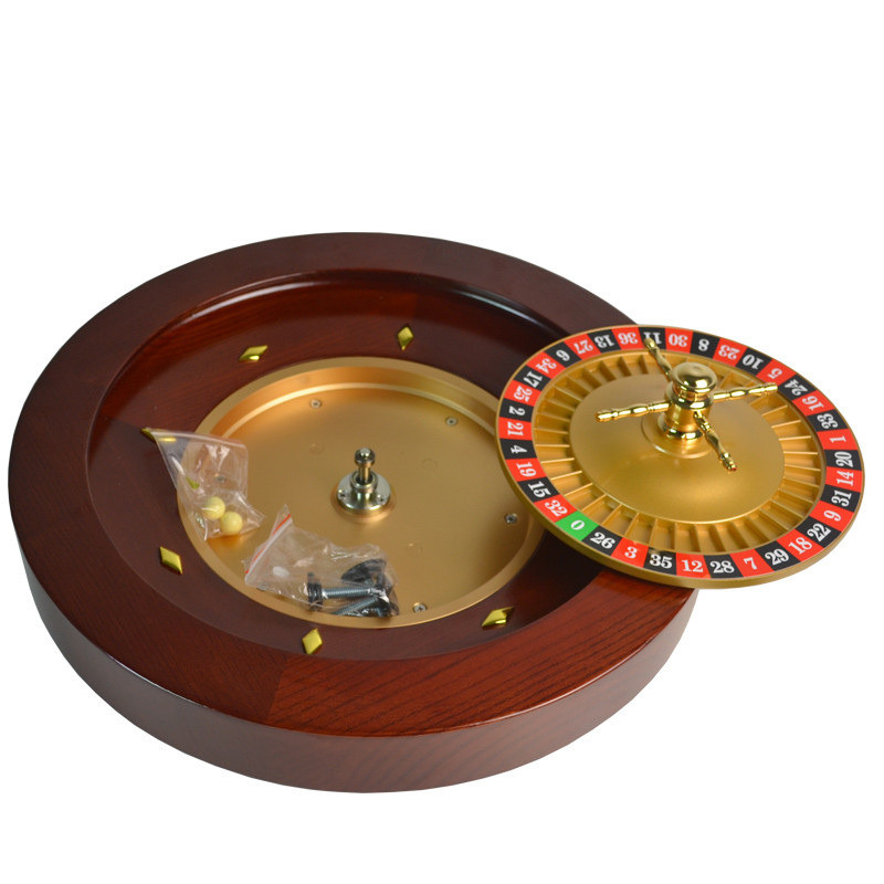 solid wood roulette