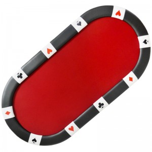តុ Poker 2.1M ជាមួយនឹងជើងបត់