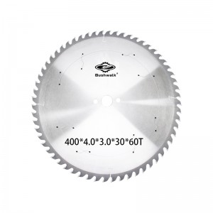 Power tools circular saw blade sharpening machine 400X4.0X3.0X30X60T carbide band saw blade for wood round disc