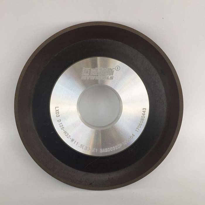 Wholesale Diamond Cut Grinding Wheel Factories - diamond grinding wheels for TCT carbide saw blades  face for vollmer – Jingyunxiang