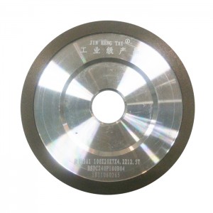 diamond & CBN grinding wheels FOR  SHARPENING CARBIDE SAW BLADES SIDE 3A1 100X32X7X5