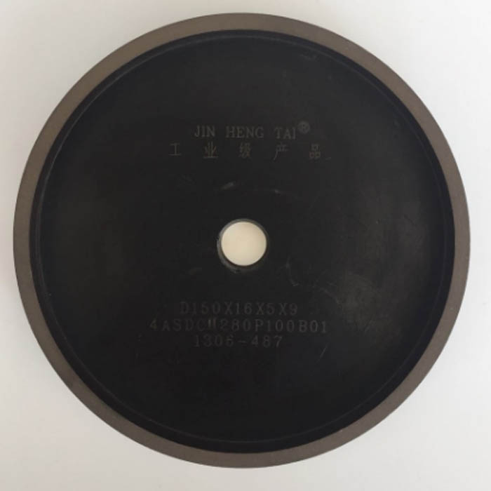 Wholesale Abrasive Grinding Disc Pricelist - Semi-automatic grinding machine diamond grinding wheel face lxd 150x16x6x1.5 – Jingyunxiang
