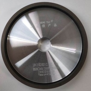diamond grinding wheels for various sharpening carbide saw blades  top 12a2 125X32X5(2.5/2.5)X6