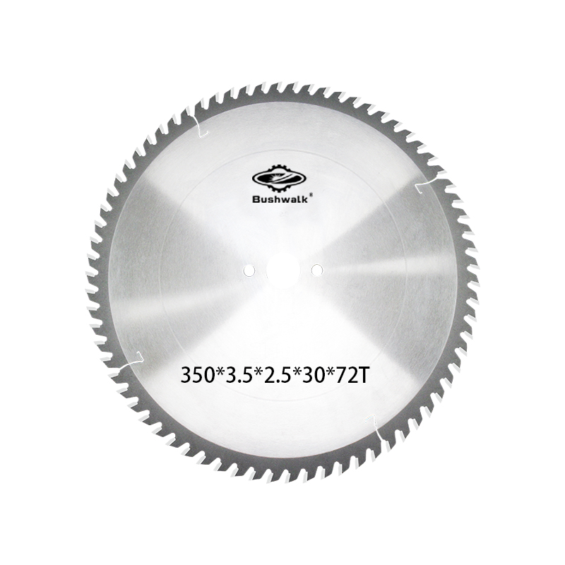 Bushwalk Industrial Grade carbide saw blade tungsten cutter disc 350X3.5X2.5X30X72T mill saw rip multi blade timber for wood Featured Image