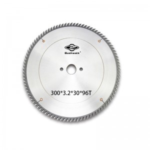 High speed carbide steel saw blade for woodworking machine tools 300X3.2X30X60T circular saw blade sets