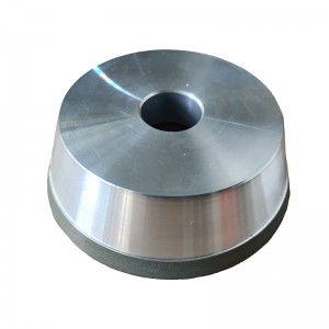 Diamond cup wheel 12V2 150X31.75X6X11X45T abrasive grinding disc for carbide tools
