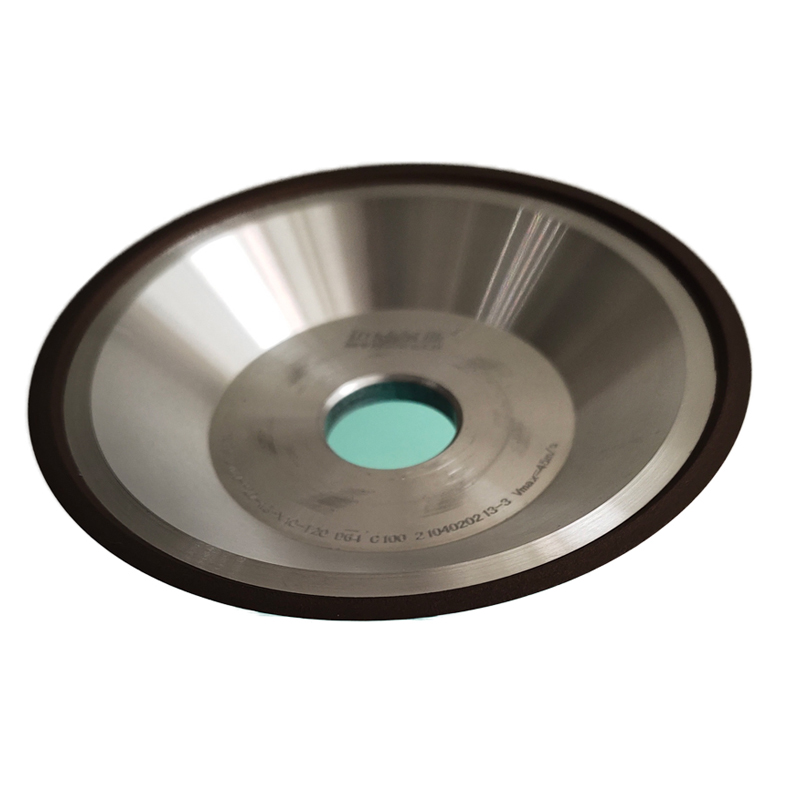 Diamond grinding wheel 12V9 suitable for milling cutter Featured Image