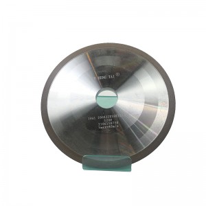 Diamond grinding wheel cut off discs steel 14A1 200X32X10X2X9.5T  for process carbide cutter top angle