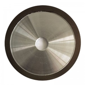 Diamond grinding wheel 1A1 flat wheel for saw balde side angle