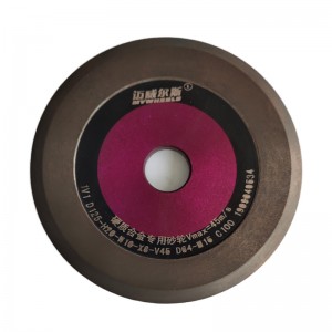 Good Quality Diamond/Cbn Clearance Angle Grinding Wheel For Milling Tool – CBN Diamond grinding wheel for sharpening carbide tool – Jingyunxiang