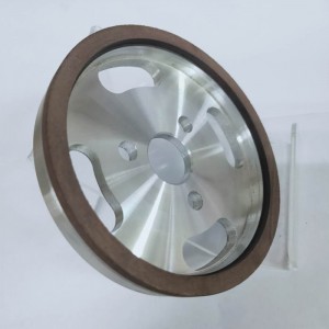 CBN grinding wheel for paper cutting blade