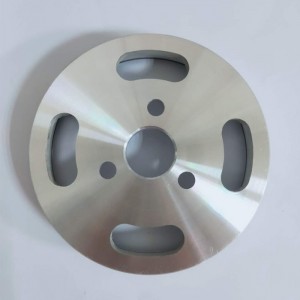 CBN grinding wheel for paper cutting blade