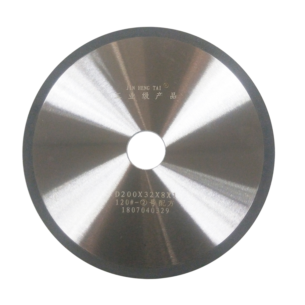 Good Quality Diamond/Cbn Clearance Angle Grinding Wheel For Milling Tool – Resin bond diamond grinding wheels for tungsten carbide cutting – Jingyunxiang