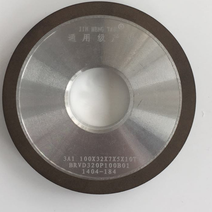 China 7 Inch Diamond Cup Wheel Pricelist - diamond & CBN grinding wheels FOR  SHARPENING CARBIDE SAW BLADES SIDE 3A1 100X32X7X5 – Jingyunxiang