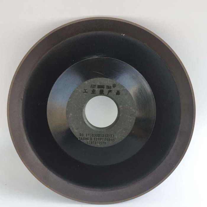 diamond & cbn grinding wheel Alloy Steel Bandsaw Blade face md2 175x32x12(2)x2
