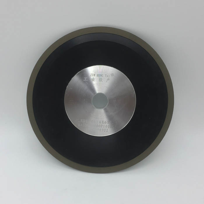 China Angle Grinder Diamond Cup Wheel Quotes - Semi-automatic grinding machine diamond grinding wheel face lxd 150x16x6x1.5 – Jingyunxiang