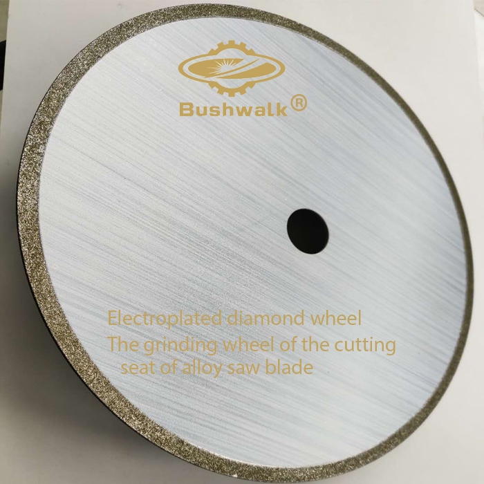 Electroplated diamond wheel for Saw blade open teeth 1A1 250X25.4X2.5