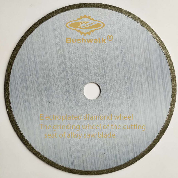 China Zec Grinding Discs Pricelist - Electroplated diamond wheel for Saw blade open teeth 1A1 250X25.4X2.5 – Jingyunxiang