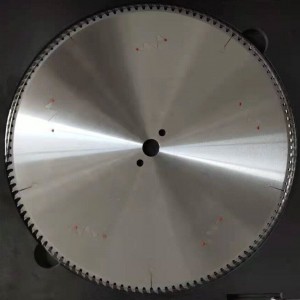 Low price for Professional Quality Aluminum Cutting Tct PCD Circular Saw Blade for Aluminium with Smooth Cutting