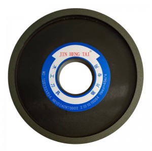 Diamond grinding wheel MD 125X32X6X4 bakelite body dish disc for manual grinding machine